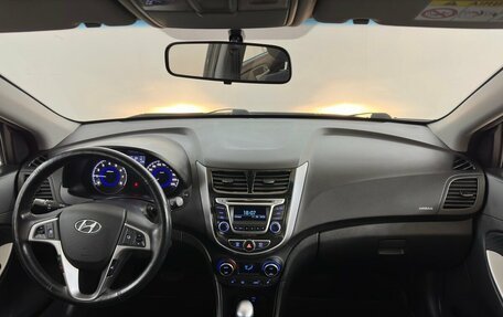 Hyundai Solaris II рестайлинг, 2016 год, 899 000 рублей, 5 фотография