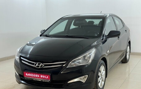 Hyundai Solaris II рестайлинг, 2016 год, 899 000 рублей, 1 фотография