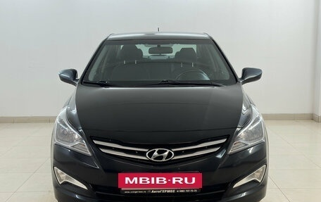 Hyundai Solaris II рестайлинг, 2016 год, 899 000 рублей, 2 фотография