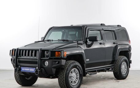 Hummer H3, 2008 год, 1 723 055 рублей, 5 фотография