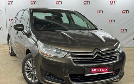 Citroen C4 II рестайлинг, 2014 год, 899 000 рублей, 1 фотография