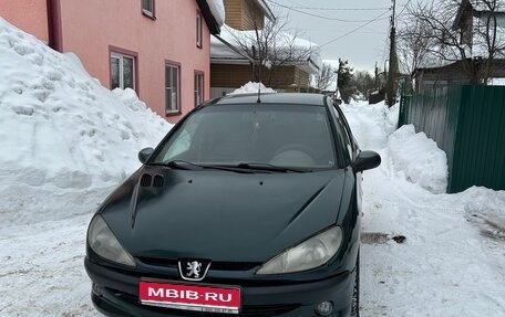 Peugeot 206, 2002 год, 145 000 рублей, 1 фотография