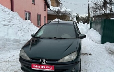 Peugeot 206, 2002 год, 145 000 рублей, 1 фотография