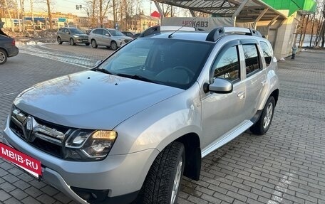 Renault Duster I рестайлинг, 2015 год, 1 190 000 рублей, 5 фотография