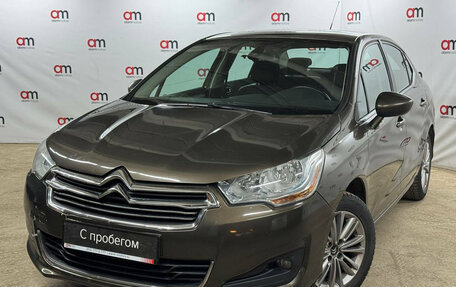 Citroen C4 II рестайлинг, 2014 год, 899 000 рублей, 3 фотография