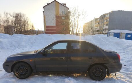 Hyundai Elantra III, 2002 год, 115 000 рублей, 3 фотография
