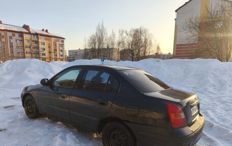 Hyundai Elantra III, 2002 год, 115 000 рублей, 4 фотография