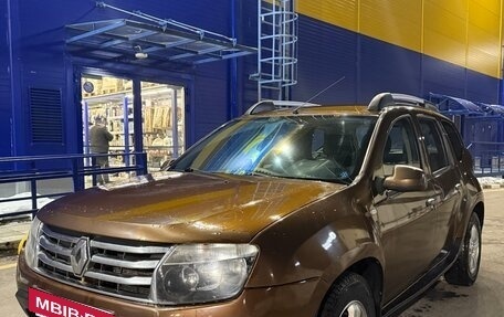 Renault Duster I рестайлинг, 2012 год, 750 000 рублей, 3 фотография