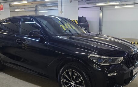 BMW X6, 2020 год, 6 300 000 рублей, 6 фотография