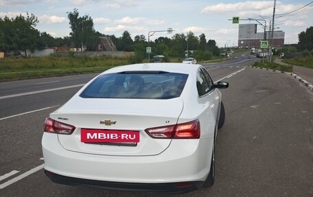Chevrolet Malibu IX, 2019 год, 1 620 000 рублей, 3 фотография