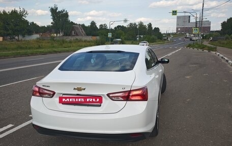 Chevrolet Malibu IX, 2019 год, 1 620 000 рублей, 5 фотография