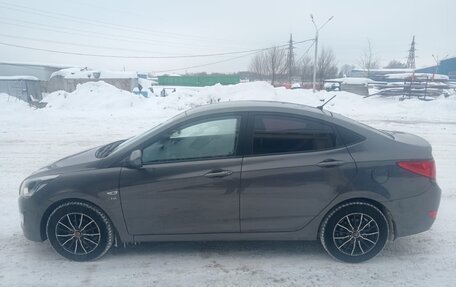 Hyundai Solaris II рестайлинг, 2014 год, 1 150 000 рублей, 11 фотография