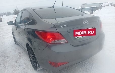 Hyundai Solaris II рестайлинг, 2014 год, 1 150 000 рублей, 6 фотография