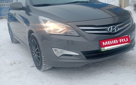 Hyundai Solaris II рестайлинг, 2014 год, 1 150 000 рублей, 4 фотография