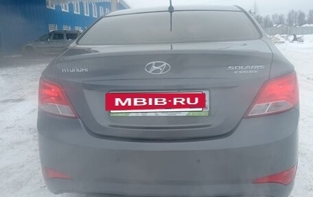 Hyundai Solaris II рестайлинг, 2014 год, 1 150 000 рублей, 3 фотография