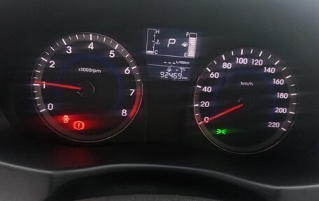 Hyundai Solaris II рестайлинг, 2014 год, 1 150 000 рублей, 13 фотография