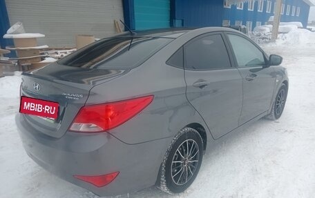 Hyundai Solaris II рестайлинг, 2014 год, 1 150 000 рублей, 16 фотография