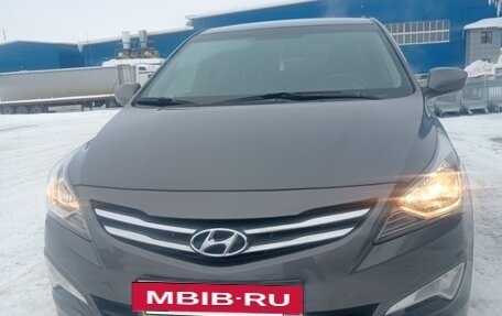 Hyundai Solaris II рестайлинг, 2014 год, 1 150 000 рублей, 15 фотография