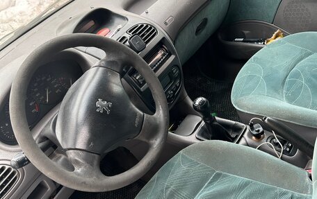 Peugeot 206, 2002 год, 145 000 рублей, 5 фотография