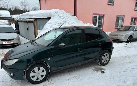 Peugeot 206, 2002 год, 145 000 рублей, 3 фотография