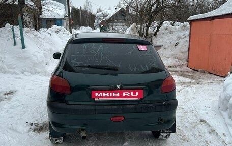 Peugeot 206, 2002 год, 145 000 рублей, 2 фотография