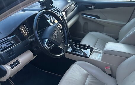 Toyota Camry, 2016 год, 2 149 000 рублей, 10 фотография