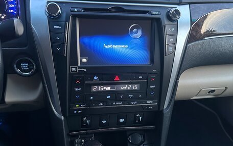 Toyota Camry, 2016 год, 2 149 000 рублей, 12 фотография