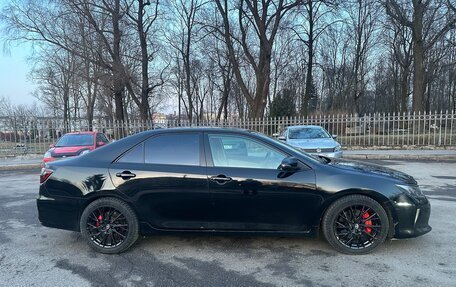 Toyota Camry, 2016 год, 2 149 000 рублей, 9 фотография