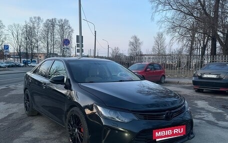 Toyota Camry, 2016 год, 2 149 000 рублей, 5 фотография