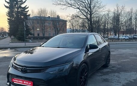 Toyota Camry, 2016 год, 2 149 000 рублей, 4 фотография