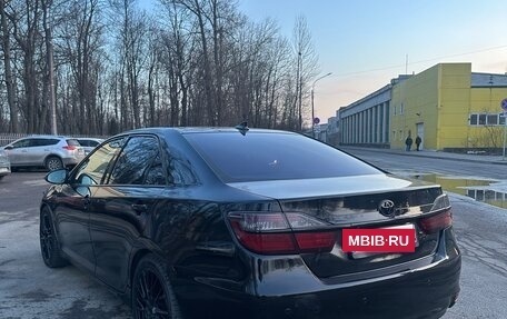 Toyota Camry, 2016 год, 2 149 000 рублей, 6 фотография