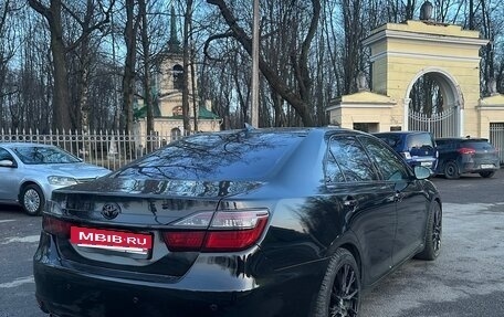 Toyota Camry, 2016 год, 2 149 000 рублей, 7 фотография