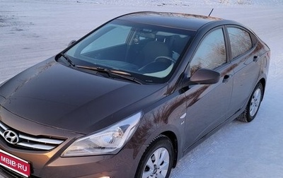 Hyundai Solaris II рестайлинг, 2016 год, 1 250 000 рублей, 1 фотография