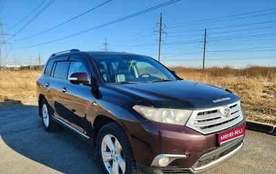 Toyota Highlander III, 2011 год, 1 595 000 рублей, 1 фотография