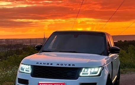 Land Rover Range Rover IV рестайлинг, 2013 год, 2 999 999 рублей, 1 фотография