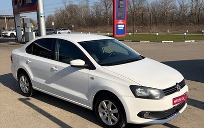 Volkswagen Polo VI (EU Market), 2011 год, 580 000 рублей, 1 фотография