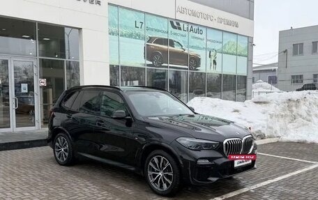 BMW X5, 2021 год, 6 500 000 рублей, 3 фотография