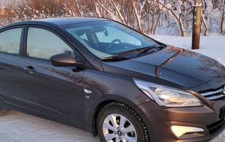 Hyundai Solaris II рестайлинг, 2016 год, 1 250 000 рублей, 6 фотография