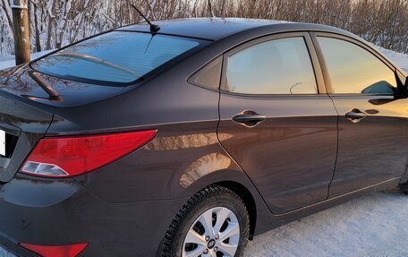 Hyundai Solaris II рестайлинг, 2016 год, 1 250 000 рублей, 8 фотография