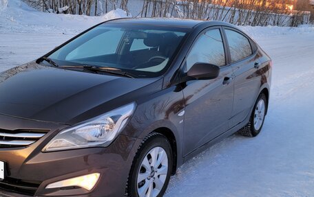 Hyundai Solaris II рестайлинг, 2016 год, 1 250 000 рублей, 5 фотография