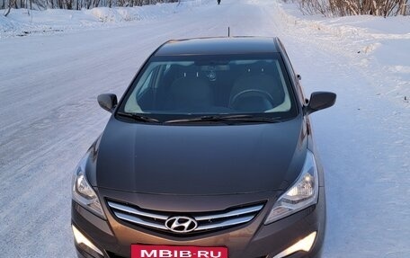 Hyundai Solaris II рестайлинг, 2016 год, 1 250 000 рублей, 3 фотография