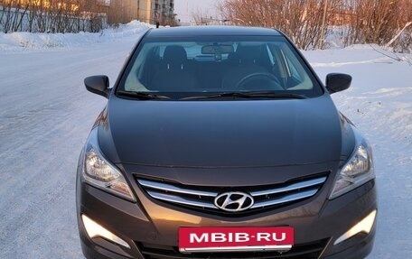 Hyundai Solaris II рестайлинг, 2016 год, 1 250 000 рублей, 2 фотография