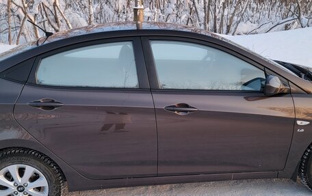 Hyundai Solaris II рестайлинг, 2016 год, 1 250 000 рублей, 12 фотография