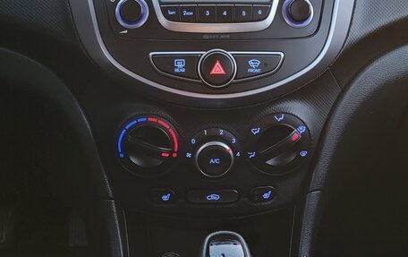 Hyundai Solaris II рестайлинг, 2016 год, 1 250 000 рублей, 20 фотография