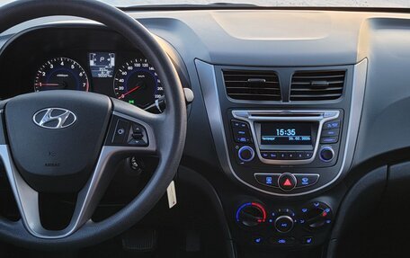 Hyundai Solaris II рестайлинг, 2016 год, 1 250 000 рублей, 19 фотография