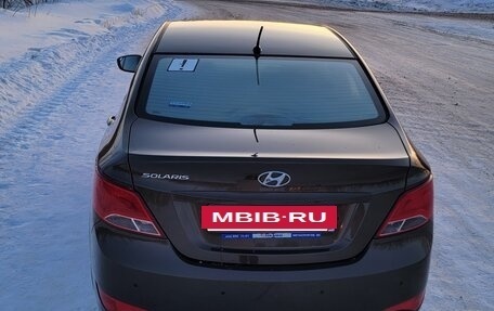 Hyundai Solaris II рестайлинг, 2016 год, 1 250 000 рублей, 10 фотография
