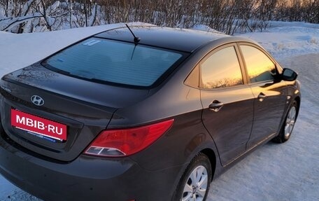 Hyundai Solaris II рестайлинг, 2016 год, 1 250 000 рублей, 11 фотография