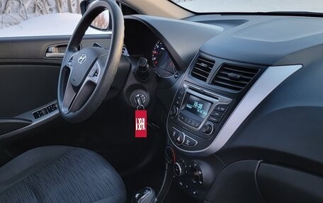 Hyundai Solaris II рестайлинг, 2016 год, 1 250 000 рублей, 13 фотография