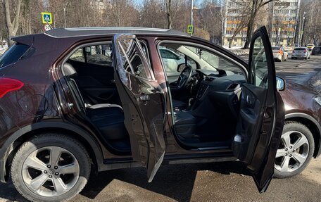 Opel Mokka I, 2013 год, 1 350 000 рублей, 11 фотография