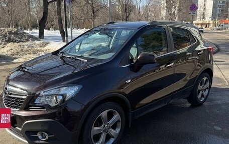 Opel Mokka I, 2013 год, 1 350 000 рублей, 6 фотография
